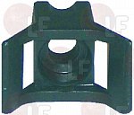 ЧЕРНЫЙ SCREW-BRACKET ? 5 мм - 100 PCS ЧЕРНЫЙ SCREW-BRACKET ? 5 мм - 100 PCS