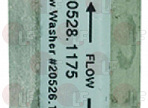 FLOW ADJUSTMENT VALVE