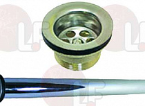 COMPLETE DRAIN ASSEMBLY 1"1/2