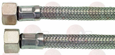 FLEX HOSE ? 3/8" Fp x Fc L.100 cm