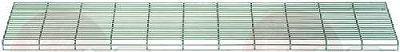 STAIN.STEEL CUP SUPPORT GRID 588x160 ��