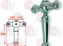 DISPENSING TOWER NEW ALLADINO 3 WAYS