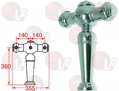 DISPENSING TOWER NEW ALLADINO 3 WAYS