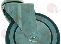 AXLE SWIVELLING WHEEL