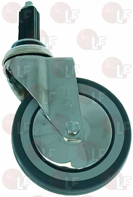 AXLE SWIVELLING WHEEL