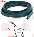 УПЛОТНИТЕЛЬ ДВЕРИ ПЕЧИ - 15 m УПЛОТНИТЕЛЬ ДВЕРИ ПЕЧИ - 15 m