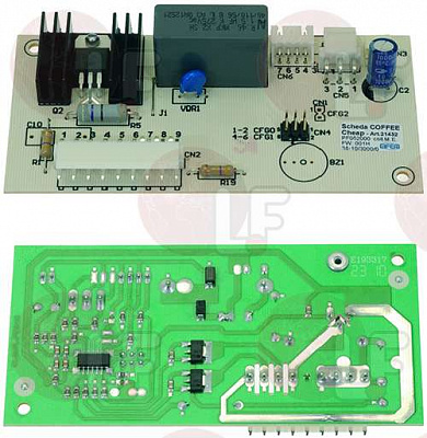 CAPPUCCINO ELECTRONIC CARD