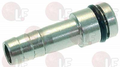 NIPPLE INOX 7 �� WITH O RING