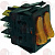 YELLOW DOUBLE SWITCH 16A 250V