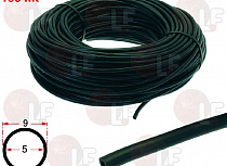 ������ RUBBER HOSE ? 5x9 �� - 100 m