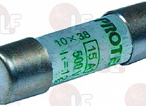 DELAYED FUSE 10x38 - 5 PCS
