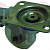 SWIVEL CASTOR WITH BRAKE