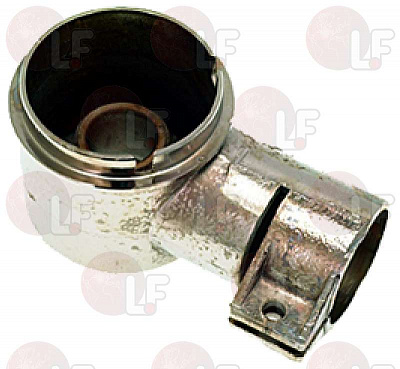 NICKEL-PLATED WASH ARM ASSEMBLY SUPPORT