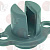 SHAFT-RETAINING FLANGE