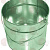TIN CONTAINER ? 320 �� 17 L