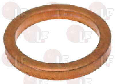 COPPER FLAT GASKET ? 16x12x2 ��