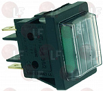 GREEN UNIPOLAR SWITCH 250V 16A