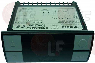 TERMOSTAT BETA RC33-2601-II 230V