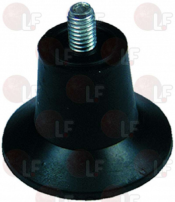 SUCTION FOOT WITH SHAFT M6